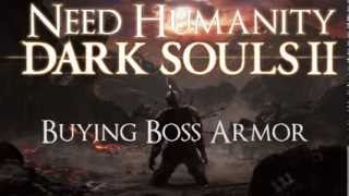 Dark Souls II Guide Buying Boss Armor