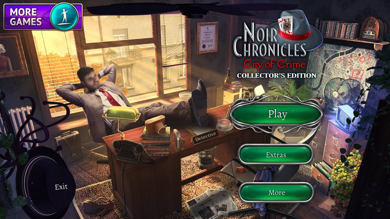 Noir Chronicles: City of Crime - Walkthrough - Part 1 - YouTube