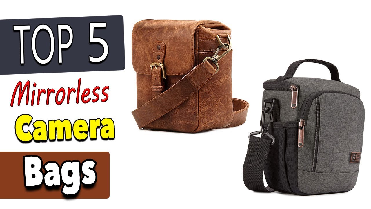best mirrorless camera bag