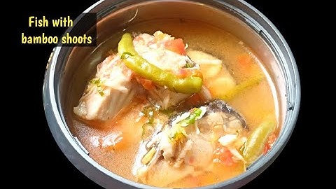 Fish With  Bamboo Shoots /How to Cook Fish With Bamboo Shoot