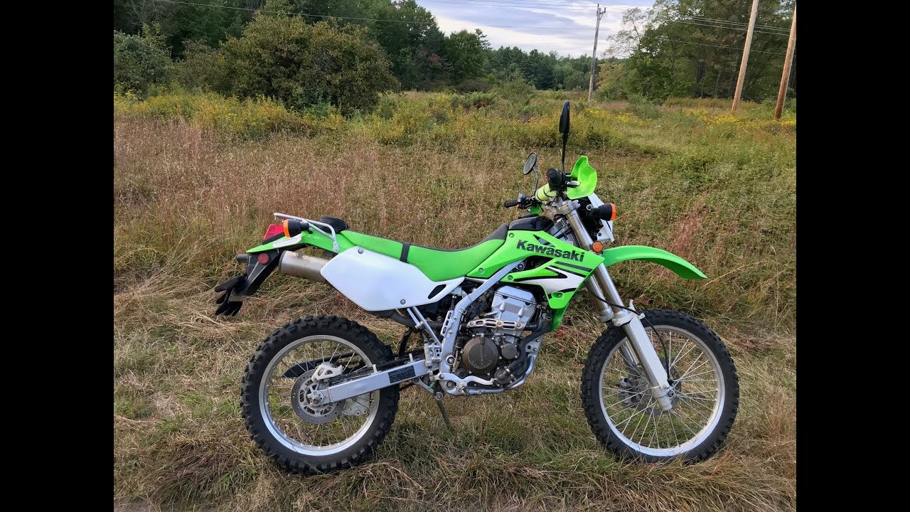 KAWASAKI KLX 250 ABS 2018  CHIẾC MOTOCROSS CHO NGƯỜI MỚI BẮT ĐẦU