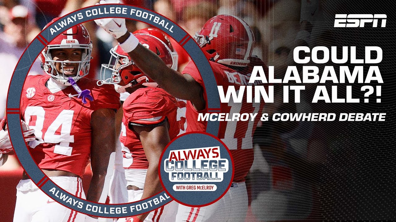 Does Alabama Have The Players THIS YEAR To Win It All Always College does-alabama-have-the-players-this-year-to-win-it-all-always-college