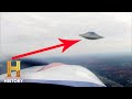 Ancient aliens pilot is surrounded by flying saucers and loses control season 19