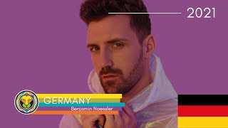 Mr Gay World 2021 Delegate - Germany - Benjamin Naessler