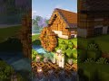 Fisher's Hut! Medieval Let's Play! #minecraft #minecraftbuilding #gaming #chill #town #base #village
