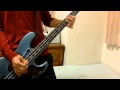 【DEARDROPS】No music,No future弾いてみた[BASS]