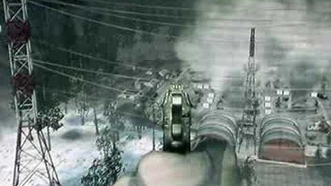 Cod4 Countdown Glitch - out of map on mountain