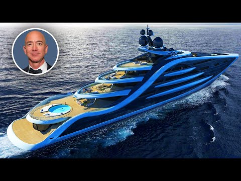 10 of the biggest superyachts owned by billionaires