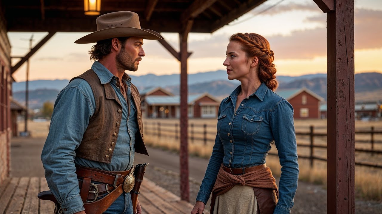 The Cowboy Went Home To Settle His Father’s Land, And Found The Widow Who Once Stole His Heart