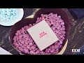 KKW Fragrance Chocolate Heart Reveal with Chef Chris Ford