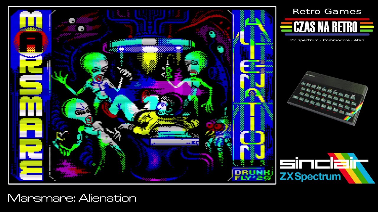 Marsmare: Alienation (2020) - ZX Spectrum - YouTube