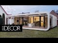 These Sleek Prefabs Come With Smart Home Features | ELLE Décor