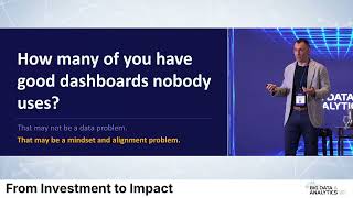 From Investment to Impact: Unlocking ROI from Data and AI Through Mindset, People, and Structure