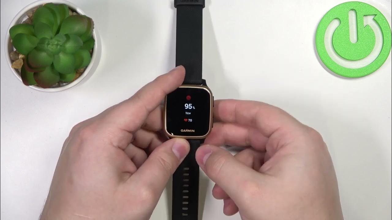 How to Measure Blood Oxygen Level in GARMIN Venu Sq Music Find Oxygen