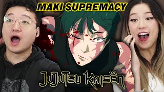 MAKI VS ZENIN CLAN! 🔥| Jujutsu Kaisen Season 3 Episode 4 / 51 Couples Reaction & Discussion