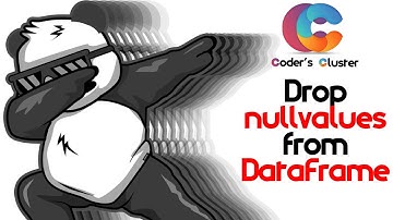 How to drop null values from a DataFrame 
