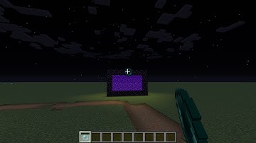 what if u throw a ender pearl through the nether portal?