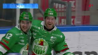 Highlights | Rögle BK vs Leksands IF