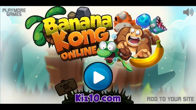 Banana Kong Online em Jogos na Internet