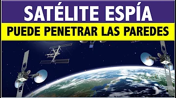 ¿Puede el satélite atravesar las paredes?