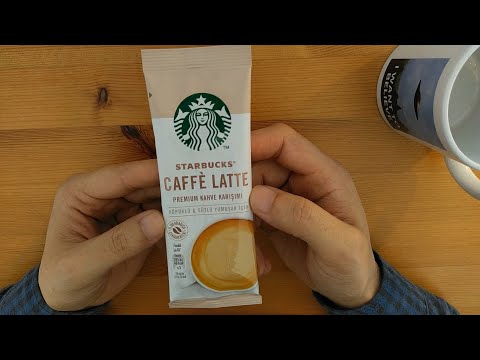 Starbucks Caffe Latte Premium Kahve Karışımı İncelemesi - Kahve Molası