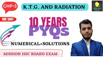 One Shot | Chapter -3 | PYQs Numericals with solution | Class12 | HSC Board Exam | Maharashtra State