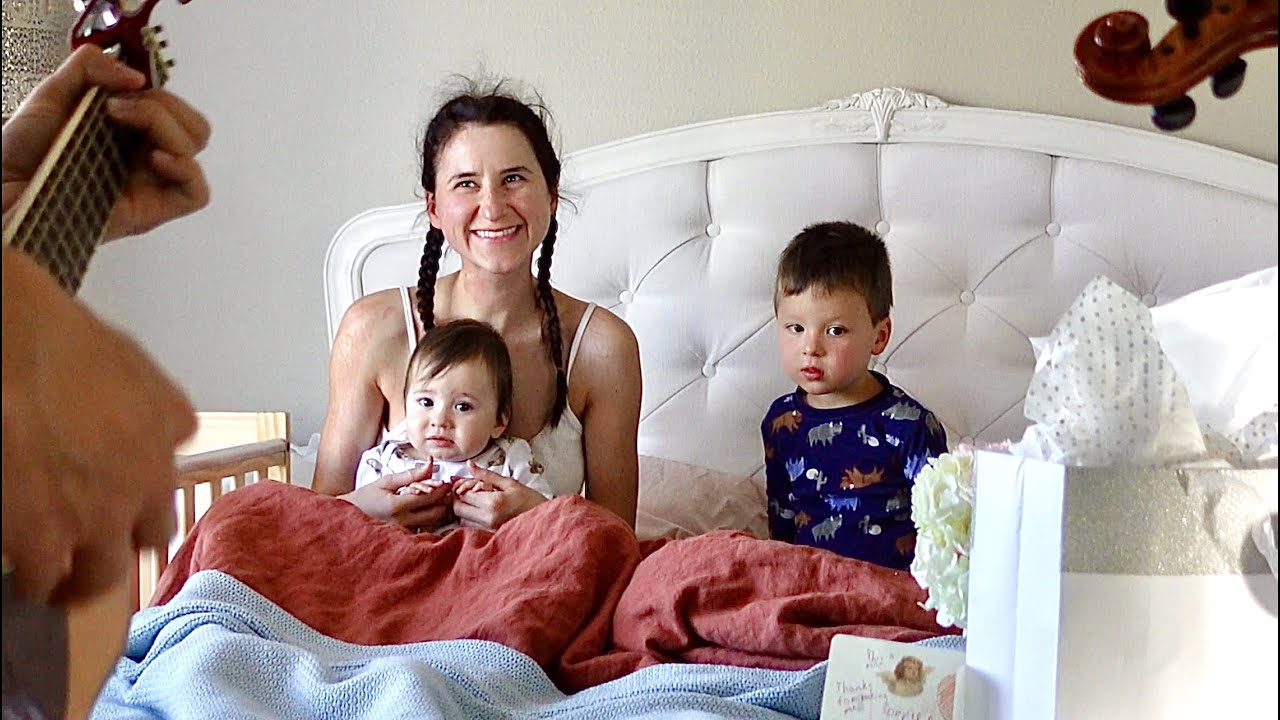 My wife didn’t expect to wake up to this on her birthday!!