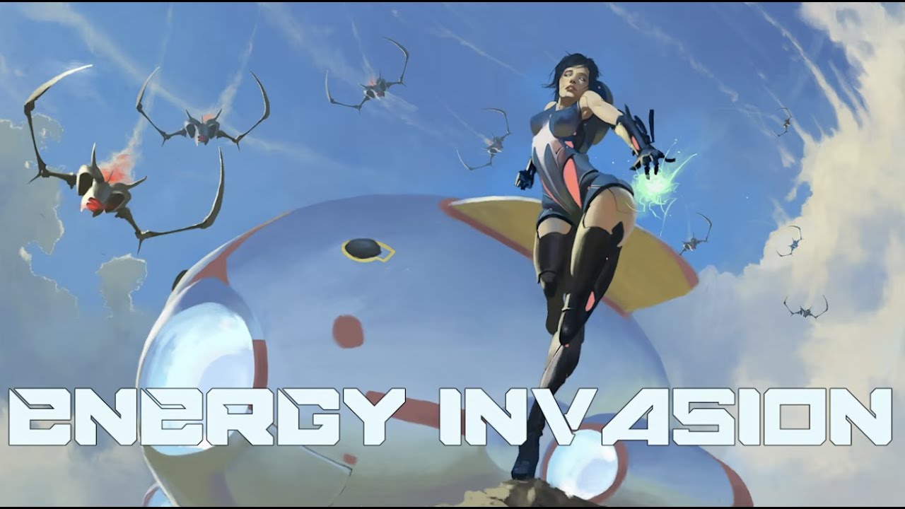 Energy Invasion Review (Switch)