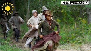 Liberating The Slaves (Montage) | Harriet 4k HDR