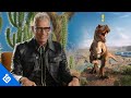Jeff Goldblum RETURNS To Discuss Jurassic World Evolution 2 | Interview