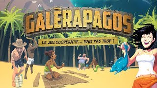 Galérapagos - Jeu de société Gigamic - dès 10 ans