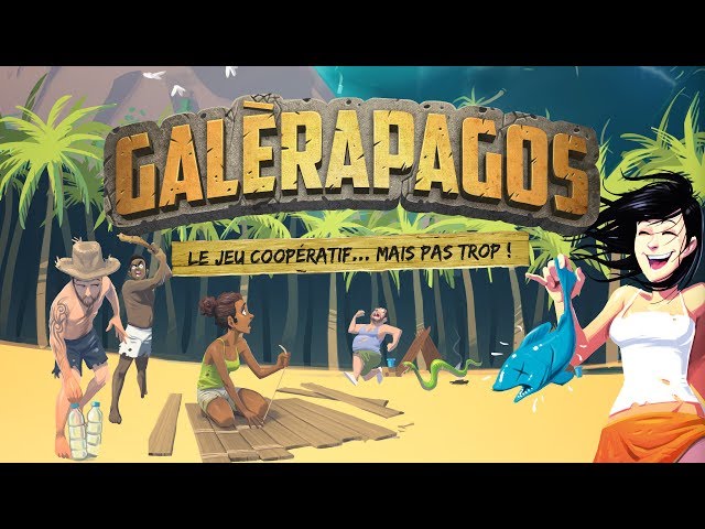 Galérapagos - Règle du jeu 
