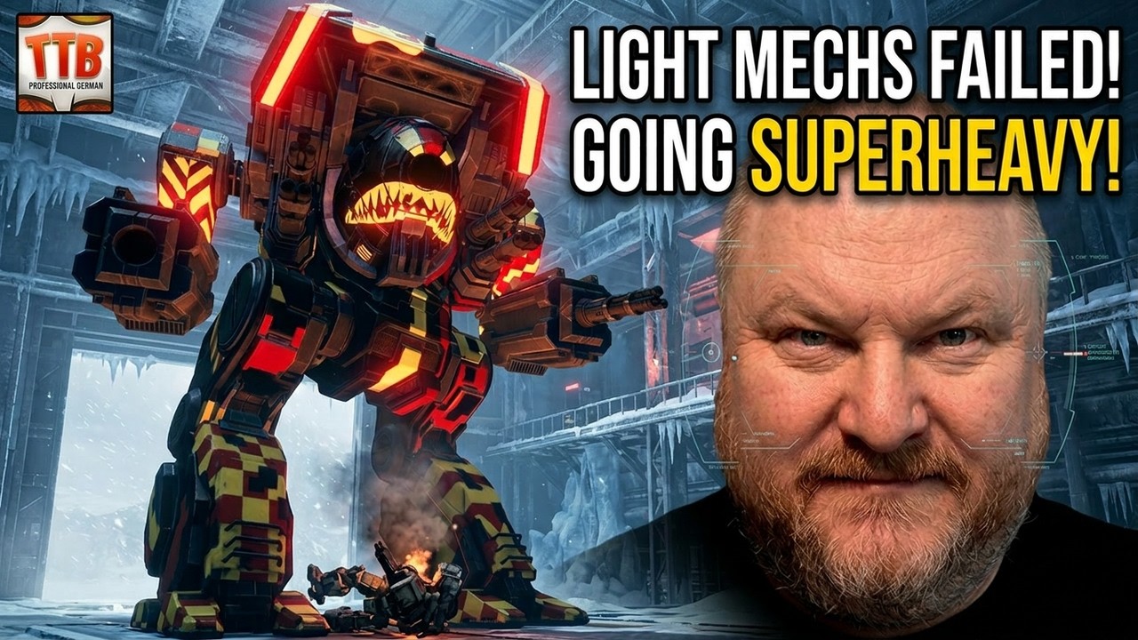 Light Mechs Didn't Work... So I Had To Go SUPERHEAVY! - Dire Wolf - Mechwarrior Online