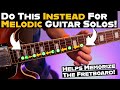 The Key To More Melodic Soulful Guitar Solos... Use Major Scales This Way & Stop Playing In Boxes!