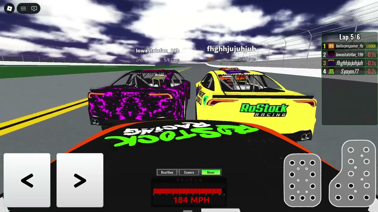 I Got 3 WINS IN A ROW In Rostock Racing