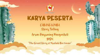 FOKRI GAMES 7 | STORY TELLING (AKHWAT) | IPDN