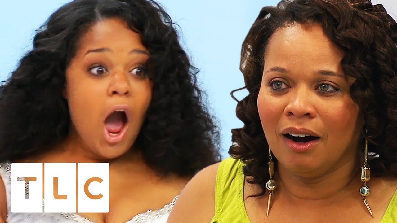 bride Mum's Wedding Dress Brings The Bride To Tears | Something Borrowed, Something New
