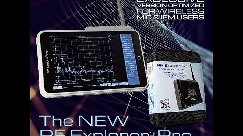 RF Explorer Pro Training with Bob Lee and Richard Stockton