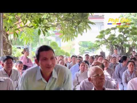 Video An Nhơn: Lễ Công bố Quyết định trụ trì chùa Thanh Quang - youtube
