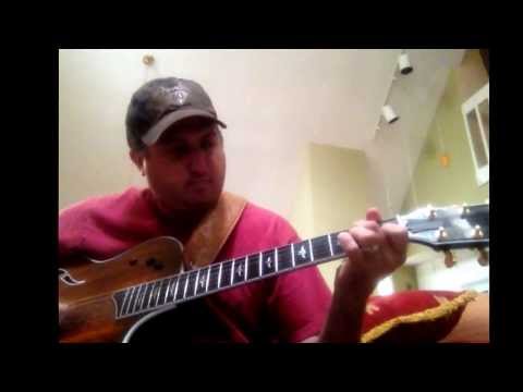 A little finger picking on the T5 unplugged.