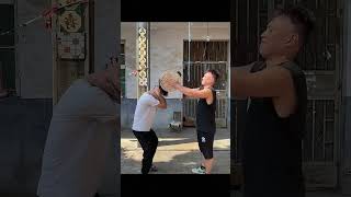 The hilarious head-hitting challenge: a comedy of errors#funny #challenge #headhit