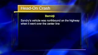 Head-On Crash Near Bemidji Update - Lakeland News at Ten - June 11, 2014