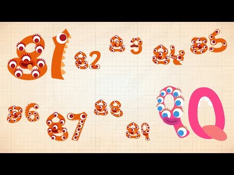 Endless Numbers - Learn to Count from 81 to 90 & Simple Addition With the Adorable Endless Monsters