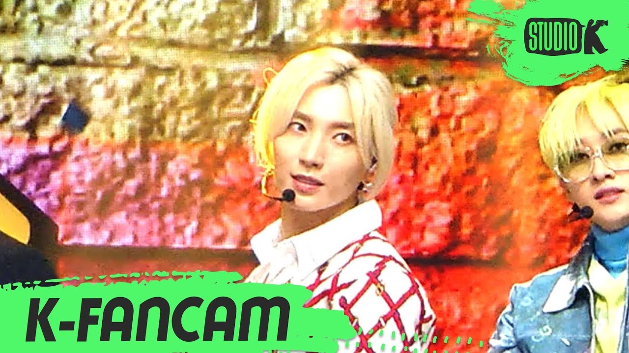 [K-Fancam] 슈퍼주니어 이특 직캠 'SUPER Clap' (LEE TEUK Fancam) l @MusicBank 191018