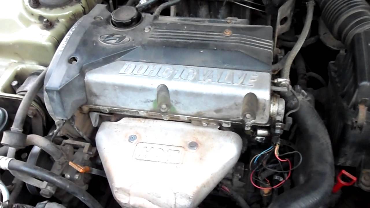 Двигатель hyundai sonata ef