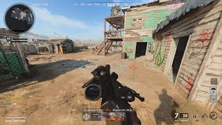 Practicing Quickscoping Vs Some Bots on Cold War