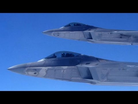ABD'den Rusya'ya Savaş Uçaklı Mesaj