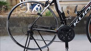 Shimano WH-RS010 回転性能テスト