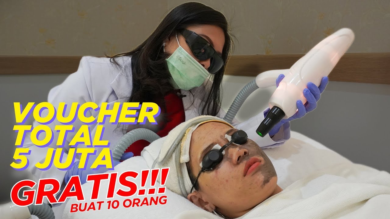 (GIVEAWAY) Laser Wajah Bekas Jerawat, Flek Hitam, Bopeng di B Clinic! 