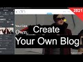 [2021] How to Create a Blog Website with Wordpress (Astra Elementor Website Builder)